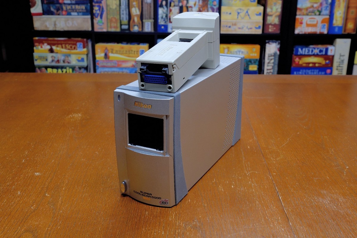 Nikon CoolScan 5000 ED Photo, Slide & Film Scanner for sale online
