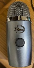 Blue Yeti Nano Microphone, USB, Used, Includes Pop Filter Optional Stand