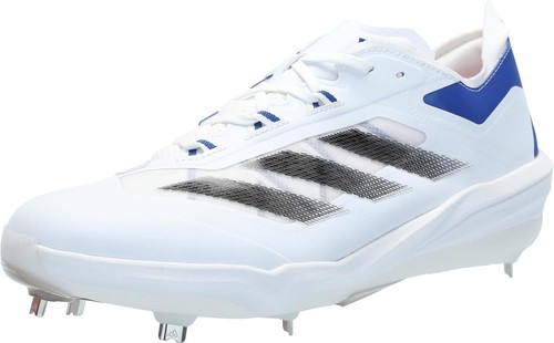 Adidas Adizero Impact+ Blue White Football Cleats, Size 11  display picture 1