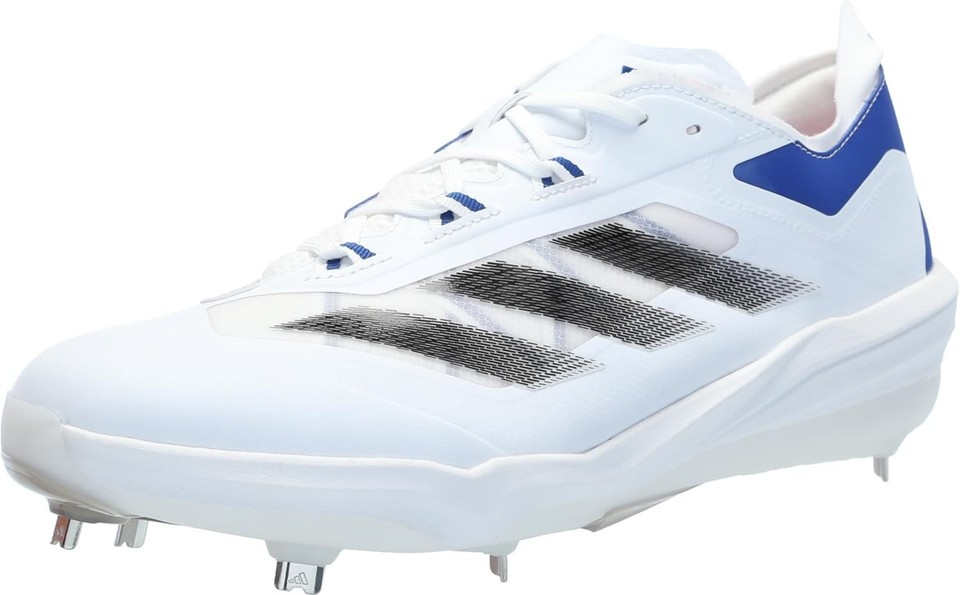 adidas Adizero Impact White Black Royal Blue for Sale