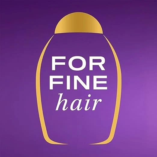 OGX Thick & Full + Biotin & Collagen Volumizing Shampoo for Thin Hair | Thickeni - Image 3 of 4