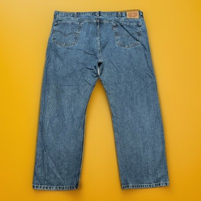 Levi s 505 Herren Straight Jeans W50 L30 #R6-18