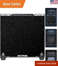 Ender 3 V3 SE Build Plate Kit PEI Build Plate Textured Surface Print Platform...