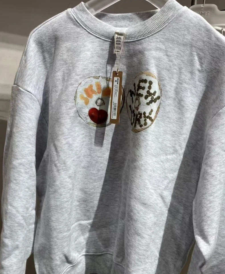 Bagel SKIMS NYC Store exclusivo cuello redondo talla: mediano Foto 2 de 2