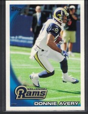 2010 Topps - Donnie Avery #164 Rams