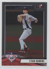 2019 Panini USA Baseball Stars & Stripes Longevity Ethan Hankins #84 03rx