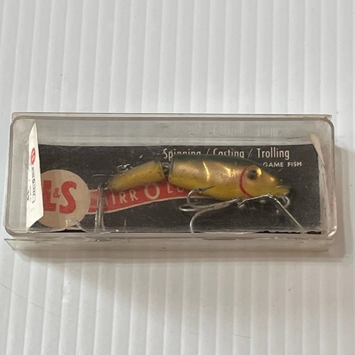 L&S Mirr O Lure Spinning-Trolling Jointed Angelköder Braun & Gold - Bild 2 von 13