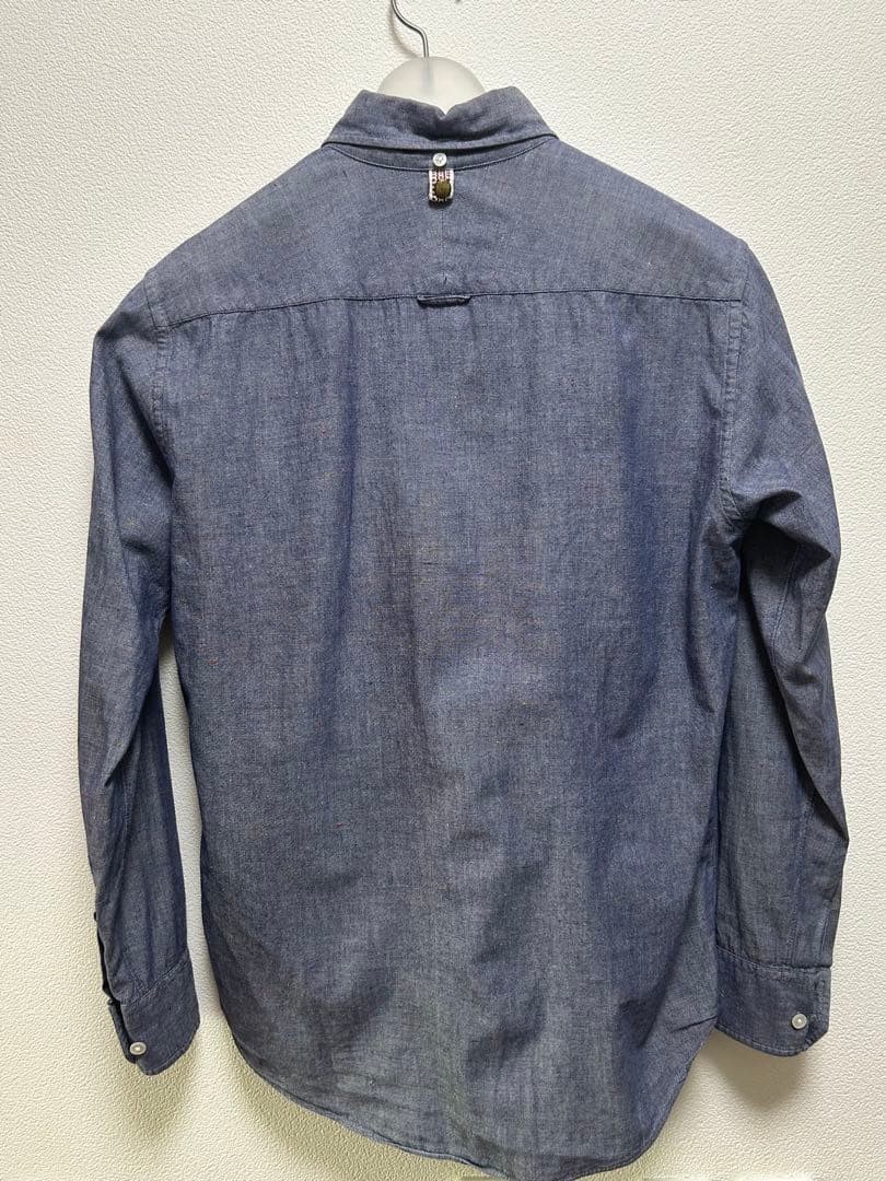 visvim Chambray Button-Down Shirt Size 1 Multicol… - image 2