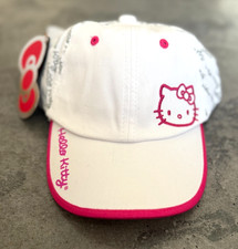 Sanrio Hello Kitty Embroidered Girls/Womens Adjustable Hat/Cap - New w/ Tags