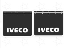 KIT 2 PARASPRUZZI POST. IVECO DAILY CASSONE 35.8 35.10 35.12 35C 50C 65 35X45 CM