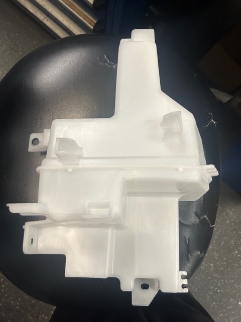 MAZDA OEM 16-21 CX-3 Windshield Washer Components-Washer Reservoir