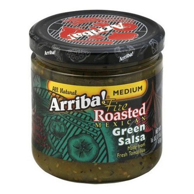 Salsa Grn Medm 16 Oz(Case Of 6) By Arriba