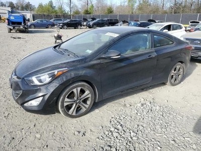 Driver Tail Light Sedan Quarter Panel Mounted Fits 14-16 ELANTRA 1501692