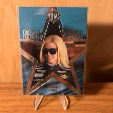 Amber Cope 2012 Press Pass Rising Stars RS-7/8 NASCAR #93 Impala
