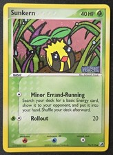 Sunkern 76/115 EX Unseen Forces Stamped Reverse Holo Pokémon Trading CG 2005 NM on eBay