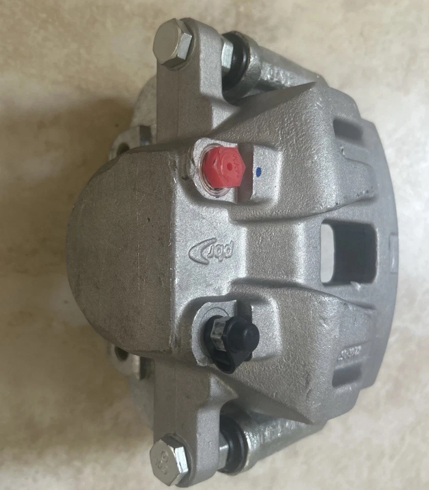 前左制动卡钳和支架克莱斯勒 300 道奇挑战者充电器 Magnum — 第 2/4 张图片