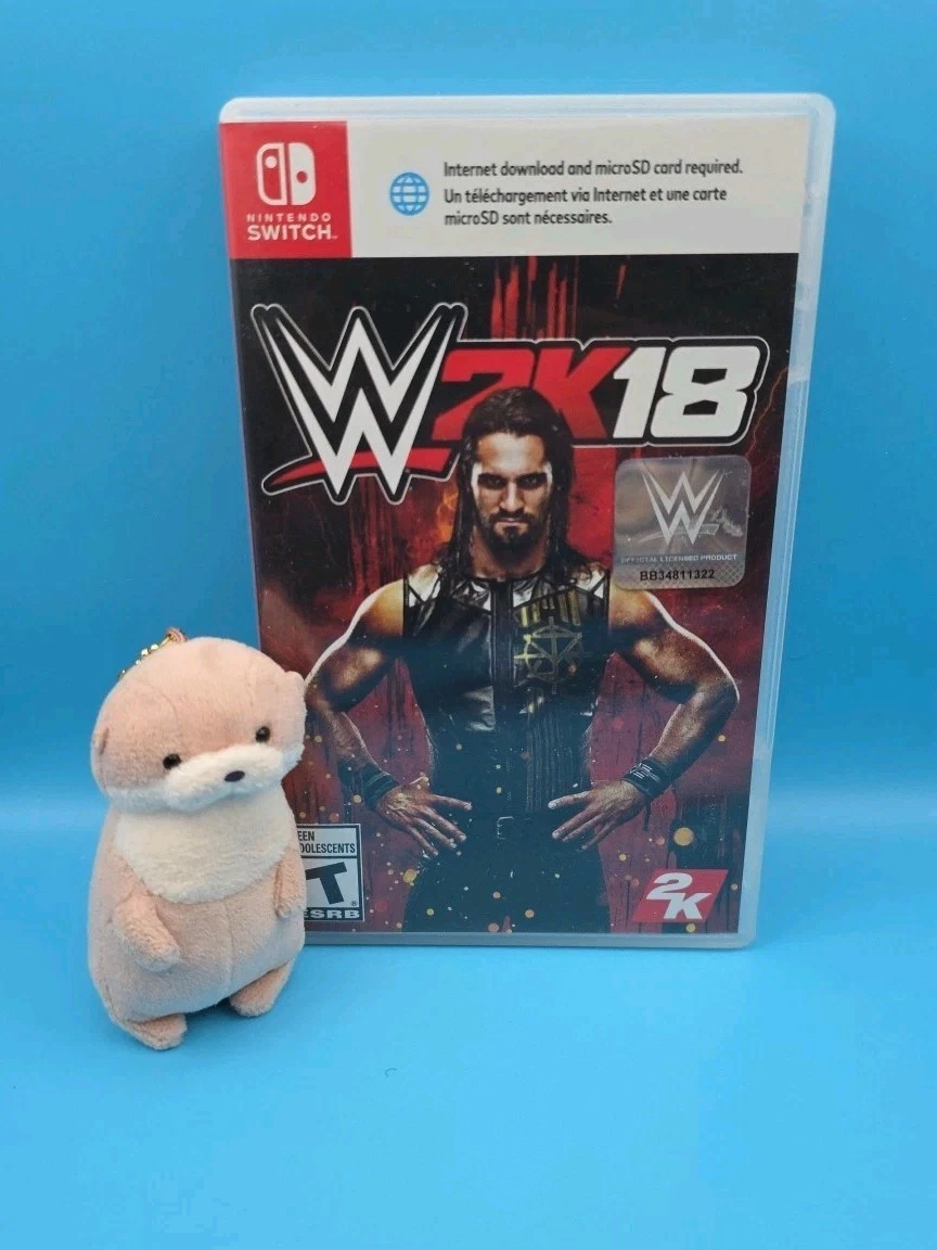 Video Games WWE 2k18 Game Name for sale | eBay