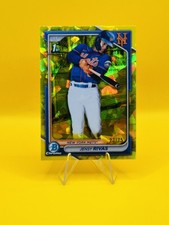2024 Bowman Chrome Sapphire Edition - Prospects Jensy Rivas #BCP-251 Yellow /75