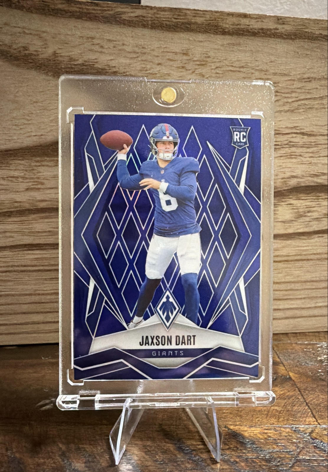 2025 Panini Phoenix - Rookies Jaxson Dart #200 Blue /50 (RC)