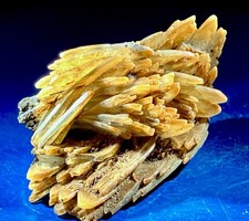 wunderschöne braunblaue Baryt XX von Nador, Region Oriental, Marokko. 6,7 cm