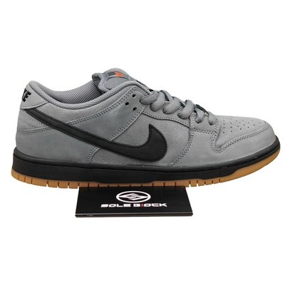 Size 9.5 - Nike Dunk Pro SB Low Cool Grey for sale online | eBay