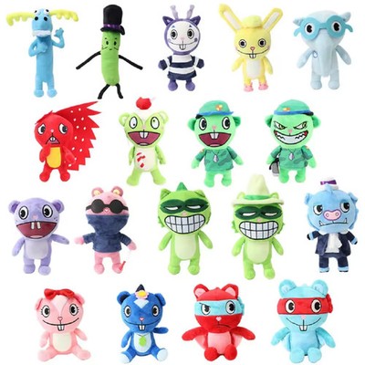 Happy Tree Friends Flippy Plush Toy Anime Stuffed Doll Gift