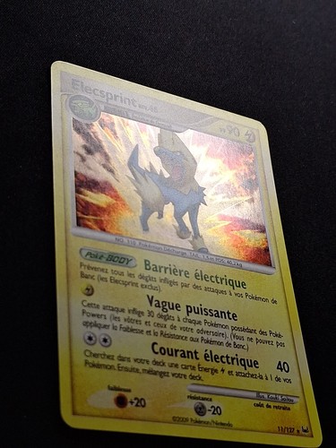 Elecsprint 11/127 Holo Platine de base Carte Pokémon FR - Picture 2 of 11