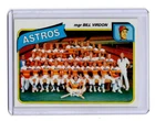 1980 Topps * Houston Astros Team Card * with Nolan Ryan * #82 * Free S/H