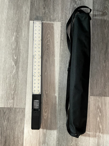 YONGNUO YN360 LED Video Light With Adjustable Temperature. Tested and working