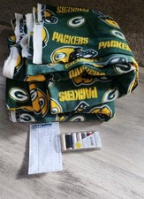 Green Bay Packers NFL Football Fleece Blanket Crafts Fabric Sewing 60" 10 Yds