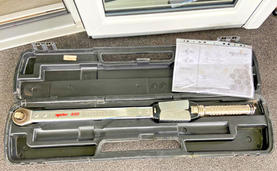 Norbar 650 Profi 3/4'' Antrieb 860mm Drehmomentschlüssel 130 - 650Nm Teilenr 14037