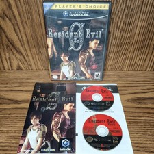 Resident Evil  Zero (Nintendo GameCube, Capcom 2002) CIB Authentic Tested Rare