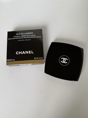 CHANEL JEUX DE LUMIÈRES Multi-Use Eyeshadow & Highlighter Palette 12 g / 0.42 oz