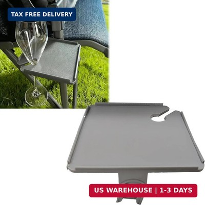 Camping Chair Side Table Compatible with Yeti Trailhead Camp Chair, Right-Side M
