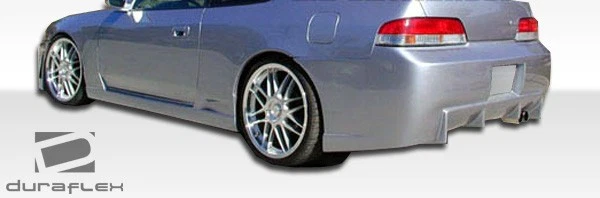 For 1997-2001 Prelude Duraflex Buddy Rear Bumper Cover - 1 Piece - Image 3 of 4