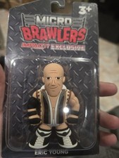 Eric Young IMPACT wrestling Exclusive  Micro Brawler New Very *RARE*