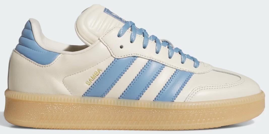 adidas gazelle silver green womens adidas Samba Xlg Shoes - Unisex - Shadow Green / Chalk White / Gum