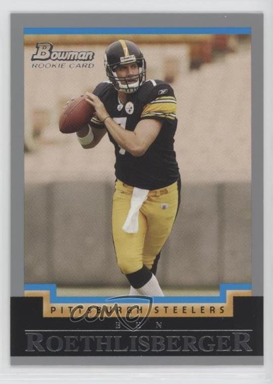 2004 Bowman Ben Roethlisberger #114 0ls