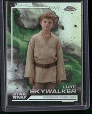 2024 70 Luke Skywalker Topps Chrome refractor