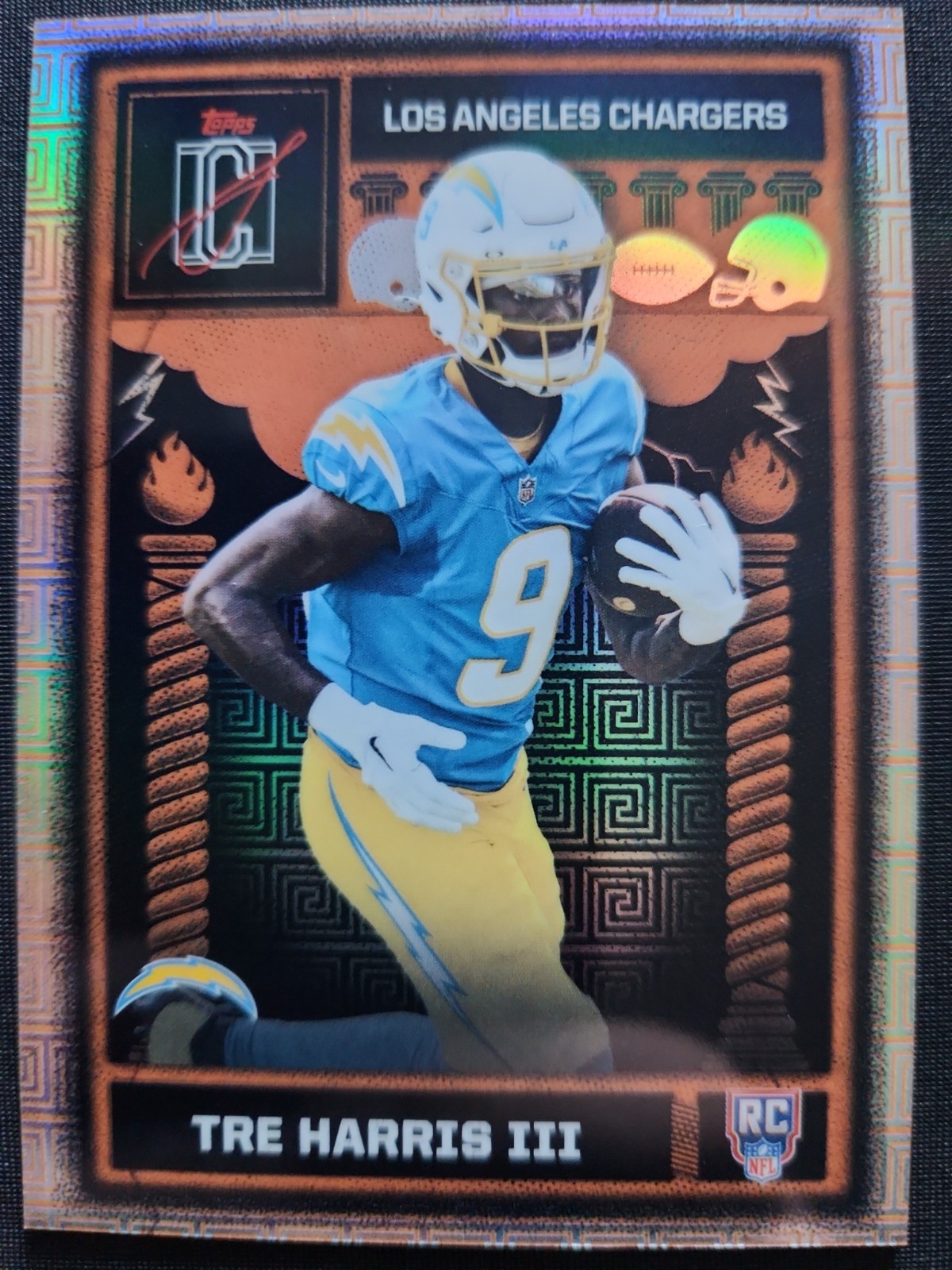 2025 Topps Signature Class - Odyssey Tre Harris #OD-13 Case Hit SSP (RC)