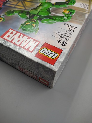 LEGO Super Heroes: Modellino da Costruzione Goblin Verde (76284) - Foto 6 di 17