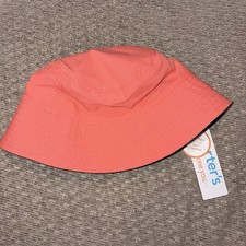 Carter  s Baby Sun Hat 12  18 Months Peach SPF Protection Toddler Girl NWT