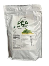 Micro Ingredients Pea Protein Powder, 2.2lb. Unflavored.