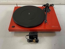 Music Hall MMF-2.2 LE Turntable Red - Please Read