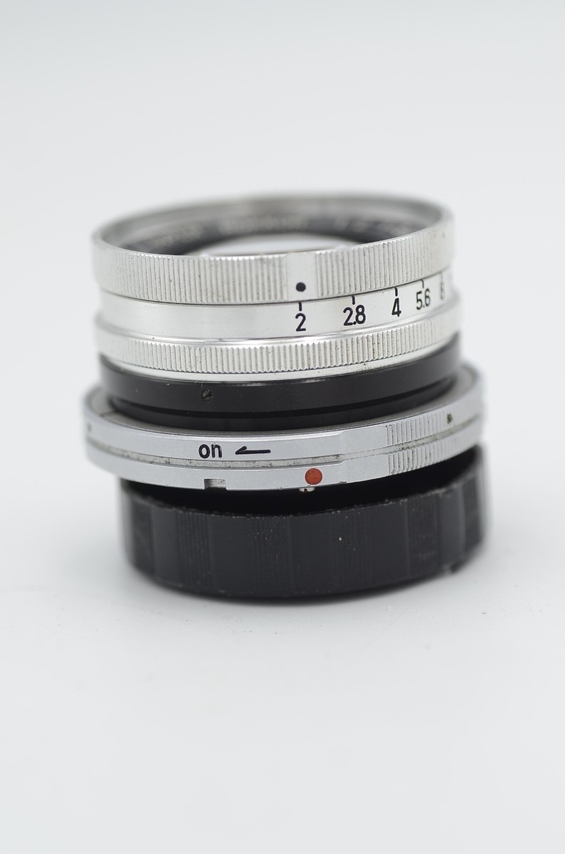 Minolta Super A 　CHIYOKO ROKKOR 5cm f2.8 Chiyoko Super Rokkor 5cm 1:2 lens for Minolta Super A | eBay
