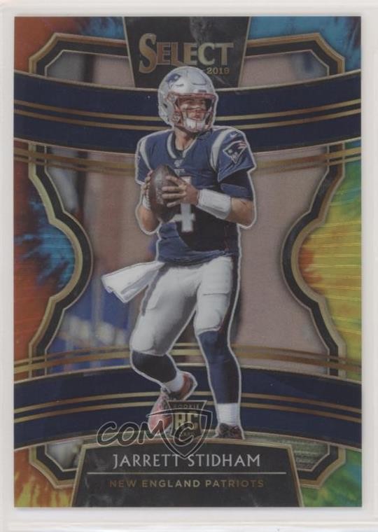 2019 Panini Select Concourse Tie-Dye Prizm 2/25 Jarrett Stidham Rookie RC 0b67