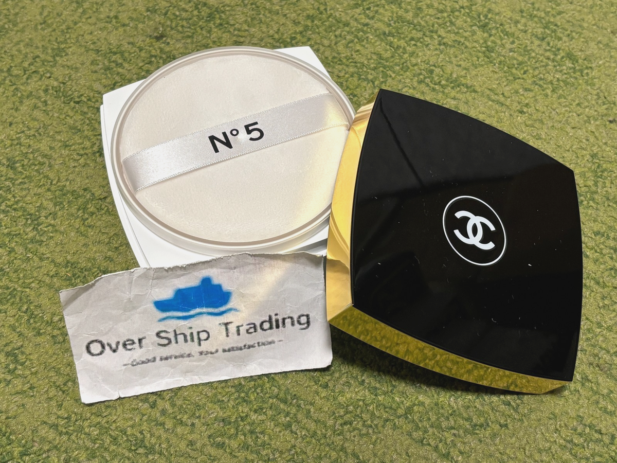 CHANEL No.5 The Loose Body Powder Poudre Libre 5oz 142g Genuine | eBay