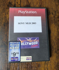 Sony Computer Entertainment MLB 2003 PS2 2003 NTSC-U/C E Baseball Disc Only