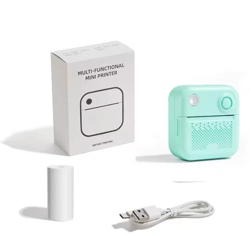 Mini Imprimante Thermique Bluetooth – Portable & Multifonction