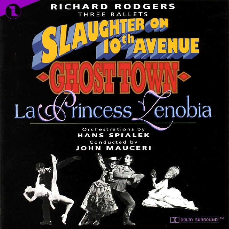 Richard Rodgers Three Ballets CD NEW